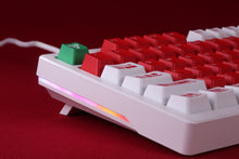 Görseli Galeri görüntüleyiciye yükleyin, DAREU EK75 RT Magnetic Switch Mechanical Keyboard - Beyaz