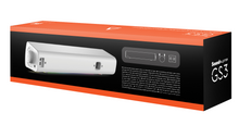 Görseli Galeri görüntüleyiciye yükleyin, CREATIVE Sound Blaster GS3 (Beyaz) RGB ve SuperWide teknolojisine sahip kompakt oyun soundbar, USB üzerinden güç kaynağı, Bluetooth 5.4, kulaklık çıkışı, PC ve Mac için