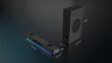 Görseli Galeri görüntüleyiciye yükleyin, Creative Sound Blaster Katana V2X RGB - Gerçek 5.1 Subwoofer ile Çok Kanallı SoundBar - Güçlendirilmiş 5 Sürücü Tasarımı - Bluetooth 5.0 - 180 W