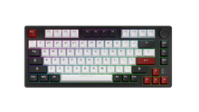 Görseli Galeri görüntüleyiciye yükleyin, DAREU EK75 Pro Beyaz/Siyah - Kablosuz Mekanik Oyuncu Klavyesi - RGB - Dream Switch-HotSwap- PBT Tuş Takımı