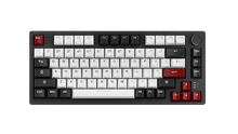 Görseli Galeri görüntüleyiciye yükleyin, DAREU EK75 Pro Beyaz/Siyah - Kablosuz Mekanik Oyuncu Klavyesi - RGB - Dream Switch-HotSwap- PBT Tuş Takımı