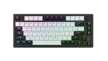 Görseli Galeri görüntüleyiciye yükleyin, DAREU EK75 Pro Beyaz/Siyah - Kablosuz Mekanik Oyuncu Klavyesi - RGB - Dream Switch-HotSwap- PBT Tuş Takımı