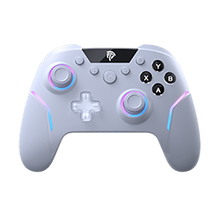 Görseli Galeri görüntüleyiciye yükleyin, EasySMX X20 -  Kablosuz Gamepad - Hall Effect Stick - RGB - 1000Hz - 6-Axis Gyro - PC/Switch/Steam Uyumlu
