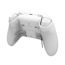 Görseli Galeri görüntüleyiciye yükleyin, Gulikit KingKong3 Max Kablosuz Gamepad - 1000Hz Yoklama Hızı - RGB - Hall Joysticks - PC/Switch/Android/iOS/macOS/Steam Deck, Maglev/Rotor/HD Vibration - Beyaz