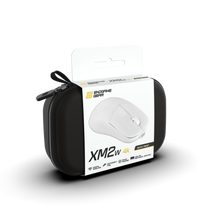 Görseli Galeri görüntüleyiciye yükleyin, Endgame Gear XM2w 4k Kablosuz Oyuncu Mouse - White Frost
