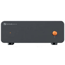 Görseli Galeri görüntüleyiciye yükleyin, Fosi Audio Box X5 Phono Preamp , mini ön amplifikatör Home Stereo Audio MM& MC Cartridge Turntable/Record Player/Active Speakers, 4 seviyeli ayarlanabilir kazanç 38/48/56/66 dB RCA çıkışlı