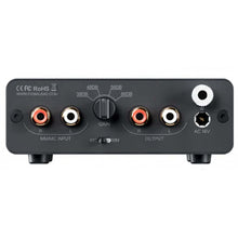 Görseli Galeri görüntüleyiciye yükleyin, Fosi Audio Box X5 Phono Preamp , mini ön amplifikatör Home Stereo Audio MM& MC Cartridge Turntable/Record Player/Active Speakers, 4 seviyeli ayarlanabilir kazanç 38/48/56/66 dB RCA çıkışlı