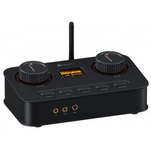 Görseli Galeri görüntüleyiciye yükleyin, Fosi Audio K7 DAC Kulaklık Amp, Masaüstü USB C Dijital Çalışma Alanı ve Oyun PC PS5 için Analog Ses Dönüştürücü, Optik / Koaksiyel / Bluetooth aptX HD LL / Mikrofon Girişi, 3,5 mm / 4,4 mm Dengeli / RCA Çıkışı