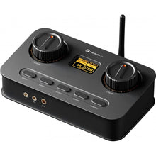 Görseli Galeri görüntüleyiciye yükleyin, Fosi Audio K7 DAC Kulaklık Amp, Masaüstü USB C Dijital Çalışma Alanı ve Oyun PC PS5 için Analog Ses Dönüştürücü, Optik / Koaksiyel / Bluetooth aptX HD LL / Mikrofon Girişi, 3,5 mm / 4,4 mm Dengeli / RCA Çıkışı