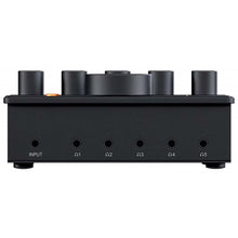 Görseli Galeri görüntüleyiciye yükleyin, Fosi Audio PH05 kulaklık amplifikatörü, dağıtıcı, 5 kanal, mini HiFi kulaklık amplifikatörü, müzik stüdyosu mikseri, ses paylaşımı, podcast monitör, 16-300 Ohm yüksek empedanslı IEM, 12 V güç kaynağı