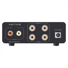 Görseli Galeri görüntüleyiciye yükleyin, Fosi Audio TB10D 600 Watt TPA3255 Mini Amplifikatör HiFi Stereo Sınıf D Amplifikatör Entegre Dijital 2 Kanallı Ses Alıcısı Pasif Ev Hoparlörü için Yükseklik ve Bas Ayarlı