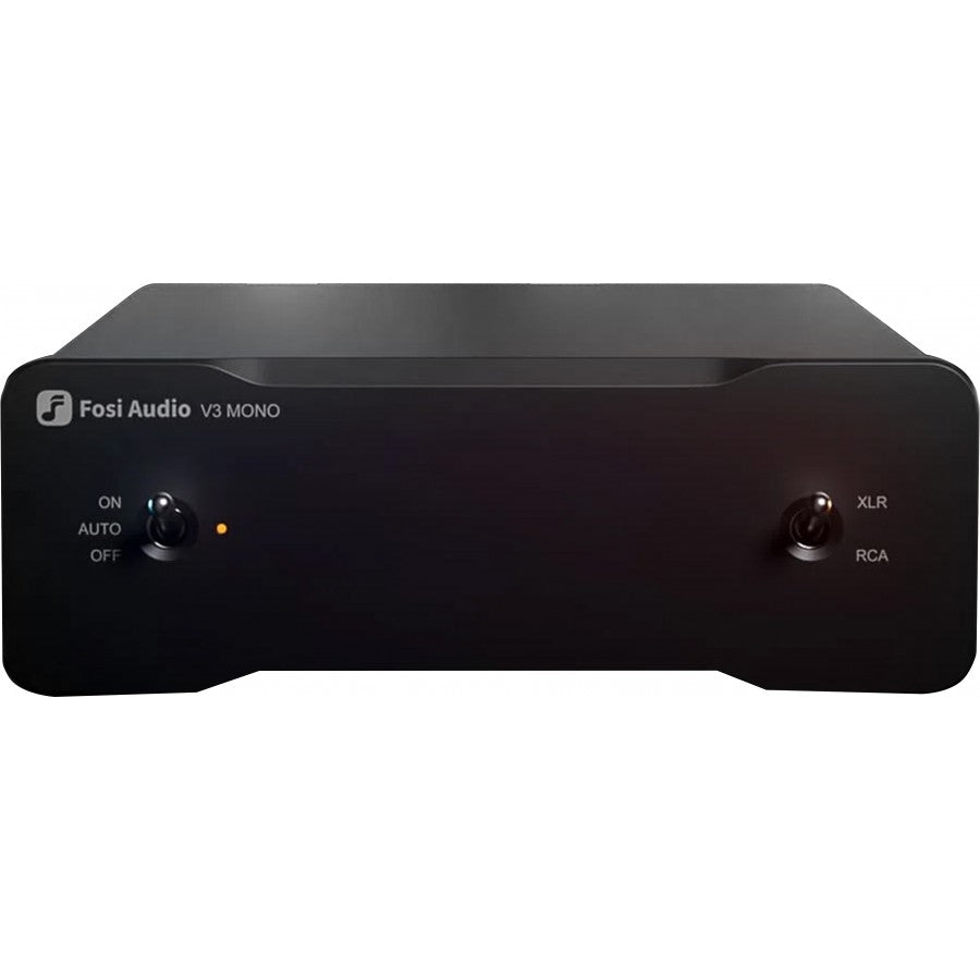 新品 Fosi Audio V3 Hi-Fi パワーアンプ TPA3255 クラ Fosi Audio V3 Mono güç amplifikatörü, pasif hoparlörler için, mini