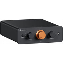Görseli Galeri görüntüleyiciye yükleyin, Fosi Audio P4 Preamp 3 RCA Girişli, Ev Ses Stereo Amplifikatörü,/Aktif Subwoofer/Hoparlör İçin, 3 Kademeli Amplifikatör Regülatörü (3/6/9 dB), Bas Ve Yükseklik Ayarı