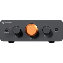 Görseli Galeri görüntüleyiciye yükleyin, Fosi Audio P4 Preamp 3 RCA Girişli, Ev Ses Stereo Amplifikatörü,/Aktif Subwoofer/Hoparlör İçin, 3 Kademeli Amplifikatör Regülatörü (3/6/9 dB), Bas Ve Yükseklik Ayarı