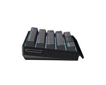 Görseli Galeri görüntüleyiciye yükleyin, Wooting 60HE v2 Hall Effect Manyetik Switch Gaming Klavye - ANSI Split Spacebar - Black Aluminum