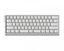 Görseli Galeri görüntüleyiciye yükleyin, Wooting 60HE v2 Hall Effect Manyetik Switch Gaming Klavye - ANSI Split Spacebar - Silver Aluminum
