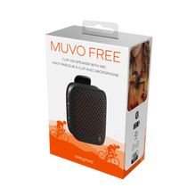 Görseli Galeri görüntüleyiciye yükleyin, Creative MUVO Free Clip-Bluetooth 5.4 - 9 Saate Kadar Pil Ömrü, IPX5 Suya Dayanıklı, Entegre Mikrofon Ve Güçlü Ses Performansı, Kablosuz Stereo Bağlantı