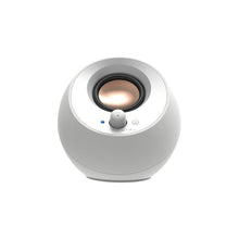 Görseli Galeri görüntüleyiciye yükleyin, Creative Pebble V3 2.0 USB-C - Bluetooth 5.0, 16W Multimedya Stereo Hoparlör Seti - Beyaz