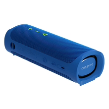 Görseli Galeri görüntüleyiciye yükleyin, Creative Muvo GO  - Bluetooth 5.3 - 18 Saate Kadar Pil Ömrü - IPX7 Su Geçirmez ve Güçlü Bas Performansı -  40W - Mavi