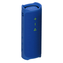Görseli Galeri görüntüleyiciye yükleyin, Creative Muvo GO  - Bluetooth 5.3 - 18 Saate Kadar Pil Ömrü - IPX7 Su Geçirmez ve Güçlü Bas Performansı -  40W - Mavi