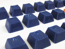 Görseli Galeri görüntüleyiciye yükleyin, Tai-Hao Rubber Gaming Aydınlatmalı Keycaps Set - 18 Keys Rubberized DoubleShot Key Caps (Dark Blue)