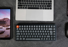 Görseli Galeri görüntüleyiciye yükleyin, Keychron K2 Kablosuz Mekanik Klavye-Bluetooth 5.1- RGB-Aluminum Frame-Gateron G Pro Red Switch-(Version 2) UK ISO Layout