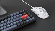 Görseli Galeri görüntüleyiciye yükleyin, Keychron K6 Pro QMK/VIA Custom Kablosuz Mekanik Oyuncu Klavyesi-Hot-Swappable-Bluetooth 5.1-Multitasking -White Led- Gateron G-Pro Red Switch
