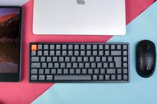 Görseli Galeri görüntüleyiciye yükleyin, Keychron K2 Kablosuz Mekanik Klavye-Bluetooth 5.1- RGB-Aluminum Frame-Gateron G Pro Red Switch-(Version 2) UK ISO Layout