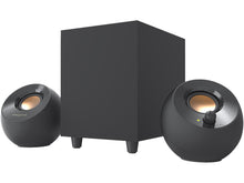 Görseli Galeri görüntüleyiciye yükleyin, Creative Pebble Plus 2.1 35W Multimedya Stereo Hoparlör Seti - Siyah