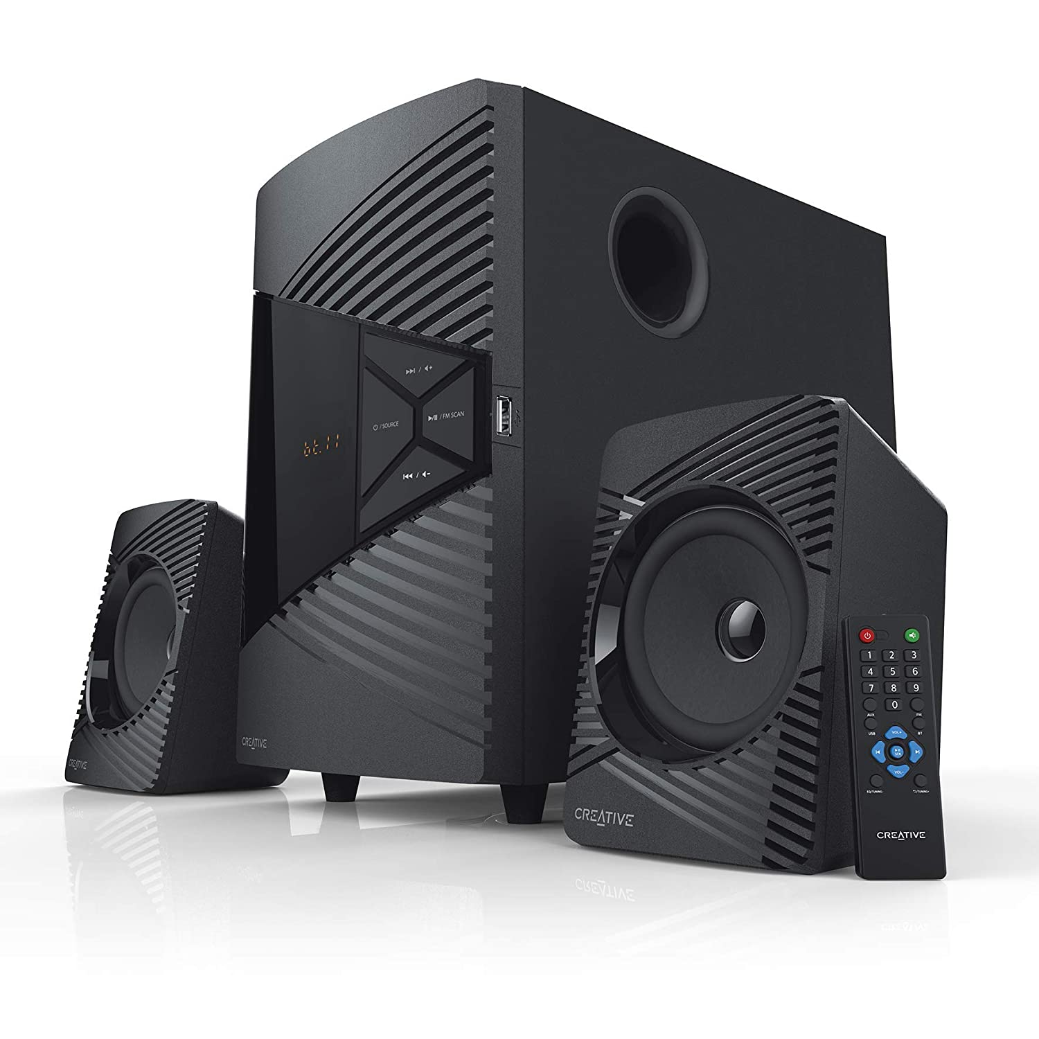 Creative SBS E2500 60W 2.1 Multimedia Bluetooth 5.0 Speaker