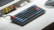 Görseli Galeri görüntüleyiciye yükleyin, Keychron V4 QMK Custom - Keychron K Pro Red Switch -RGB- Hot Swap - Mechanical Keyboard Full Assembled -Carbon Black