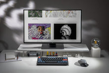 Görseli Galeri görüntüleyiciye yükleyin, Keychron V4 QMK Custom - Keychron K Pro Red Switch -RGB- Hot Swap - Mechanical Keyboard Full Assembled -Carbon Black