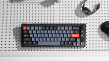 Görseli Galeri görüntüleyiciye yükleyin, Keychron V2 QMK Custom - Keychron K Pro Brown Switch -RGB- Hot Swap - Mechanical Keyboard Full Assembled Knob -Frosted Black
