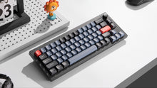 Görseli Galeri görüntüleyiciye yükleyin, Keychron V2 QMK Custom - Keychron K Pro Brown Switch -RGB- Hot Swap - Mechanical Keyboard Full Assembled Knob -Frosted Black