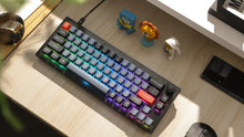 Görseli Galeri görüntüleyiciye yükleyin, Keychron V2 QMK Custom - Keychron K Pro Brown Switch -RGB- Hot Swap - Mechanical Keyboard Full Assembled Knob -Frosted Black