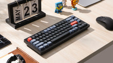 Görseli Galeri görüntüleyiciye yükleyin, Keychron V2 QMK Custom - Keychron K Pro Brown Switch -RGB- Hot Swap - Mechanical Keyboard Full Assembled Knob -Frosted Black