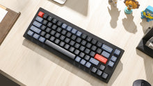 Görseli Galeri görüntüleyiciye yükleyin, Keychron V2 QMK Custom - Keychron K Pro Brown Switch -RGB- Hot Swap - Mechanical Keyboard Full Assembled Knob -Frosted Black