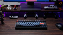 Görseli Galeri görüntüleyiciye yükleyin, Keychron K6 Pro QMK/VIA Custom Kablosuz Mekanik Oyuncu Klavyesi-Hot-Swappable-Bluetooth 5.1-Multitasking -White Led- Gateron G-Pro Red Switch