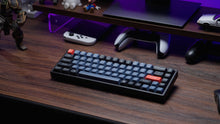 Görseli Galeri görüntüleyiciye yükleyin, Keychron K6 Pro QMK/VIA Custom Kablosuz Mekanik Oyuncu Klavyesi-Hot-Swappable-Bluetooth 5.1-Multitasking -White Led- Gateron G-Pro Red Switch
