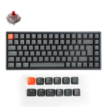 Görseli Galeri görüntüleyiciye yükleyin, Keychron K2 Kablosuz Mekanik Klavye-Bluetooth 5.1- RGB-Aluminum Frame-Gateron G Pro Red Switch-(Version 2) UK ISO Layout