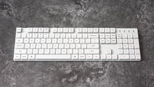 Görseli Galeri görüntüleyiciye yükleyin, Keychron K5-SE Kablosuz Mekanik Oyuncu Klavyesi-White Backlight-Bluetooth 5.1-Multitasking-Mechanical Gateron Red Switch-Low Profile - White