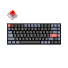 Görseli Galeri görüntüleyiciye yükleyin, Keychron K2 Pro (Hot-swappable)Kablosuz Mekanik Klavye-Bluetooth 5.1- Gateron G pro Red Switch-White Led-QMK/VIA