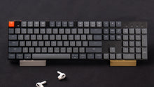 Görseli Galeri görüntüleyiciye yükleyin, Keychron K5-SE Kablosuz Mekanik Oyuncu Klavyesi-Hot-Swappable-RGB-Bluetooth 5.1-Multitasking-Mechanical Gateron Red Switch-Low Profile