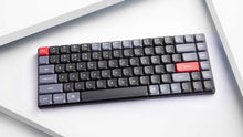Görseli Galeri görüntüleyiciye yükleyin, Keychron S1 QMK Custom - Gateron Low profile Red Switch-Hot Swappable -RGB- Mechanical Keyboard Full Assembled - Aluminum Body