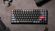 Görseli Galeri görüntüleyiciye yükleyin, Keychron S1 QMK Custom - Gateron Low profile Red Switch -White Backlight- Mechanical Keyboard Full Assembled - Aluminum Kasa