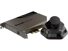 Görseli Galeri görüntüleyiciye yükleyin, Creative Sound Blaster AE-7 - Hİ-Res- Dahili PCIe Ses Kartı, Dört Çekirdekli İşlemci, 127dB DNR ESS SABER 9018 DAC, Xamp  Bi-amp,  5.1 /  7.1 HD, Dolby DTS