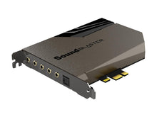 Görseli Galeri görüntüleyiciye yükleyin, Creative Sound Blaster AE-7 - Hİ-Res- Dahili PCIe Ses Kartı, Dört Çekirdekli İşlemci, 127dB DNR ESS SABER 9018 DAC, Xamp  Bi-amp,  5.1 /  7.1 HD, Dolby DTS