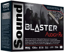 Görseli Galeri görüntüleyiciye yükleyin, Creative Sound Blaster Audigy Rx -7.1 PCIe Ses Kartı - Yüksek Performanslı Kulaklık Amplifikatörü