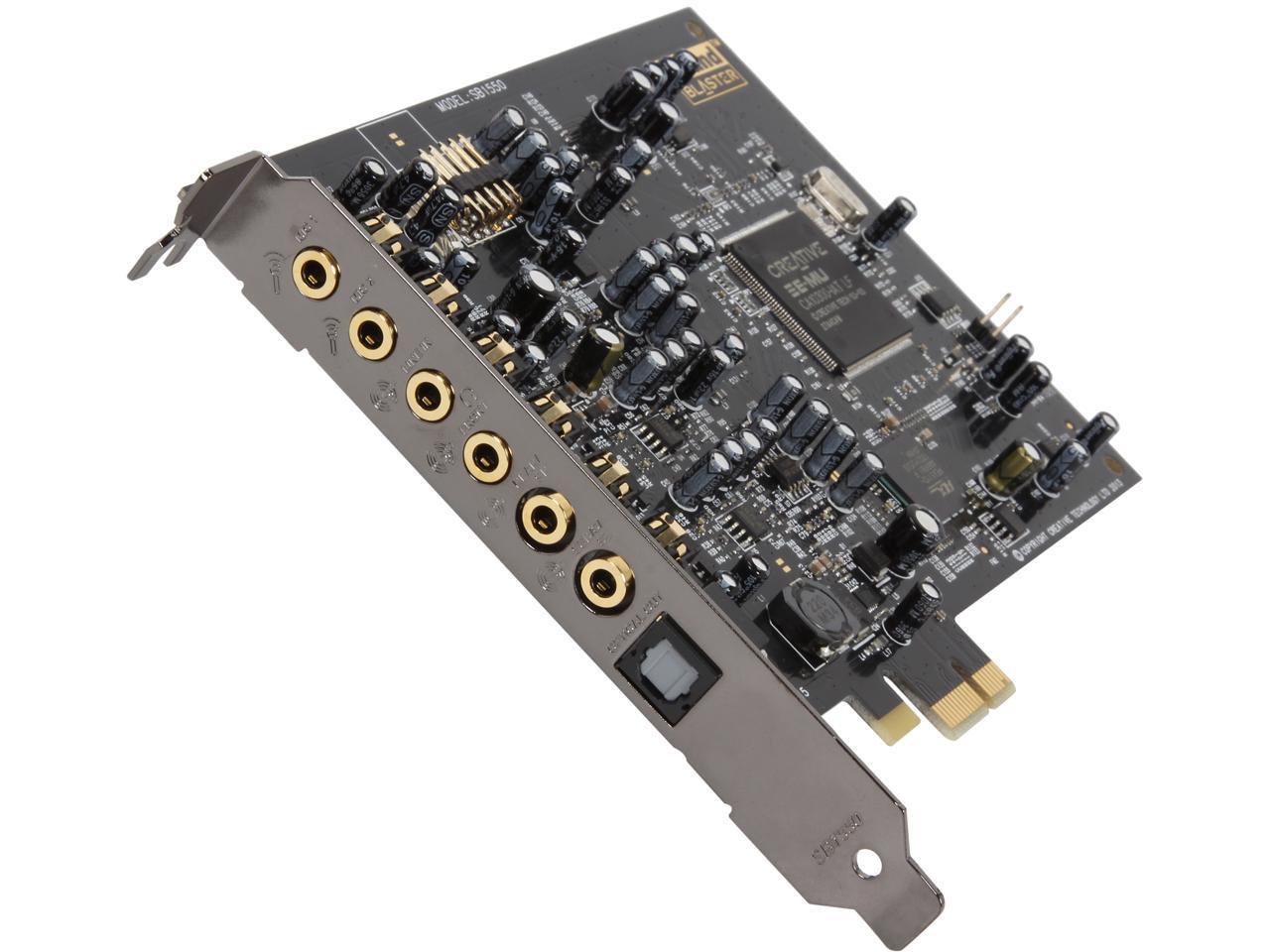 Creative Sound Blaster Audigy Rx -7.1 PCIe Ses Kartı - Yüksek