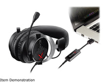 Görseli Galeri görüntüleyiciye yükleyin, Creative Sound BlasterX G1 7.1 -HD - 24-Bit / 96 KHz Taşınabilir Oyun USB DAC Ses Kartı , Kulaklık Amplifikatörü